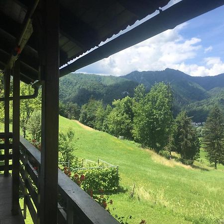 B&B Cerne Polhov Gradec Buitenkant foto