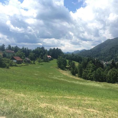 B&B Cerne Polhov Gradec Buitenkant foto